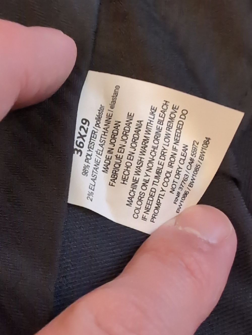 Savane Men's Dress Pants - Picture 3 of 5